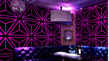 Load image into Gallery viewer, "Arna Collection" - Wall Paper - Abstract/Modern/Fluro - Perfect for Feature Walls