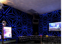 Load image into Gallery viewer, "Arna Collection" - Wall Paper - Abstract/Modern/Fluro - Perfect for Feature Walls