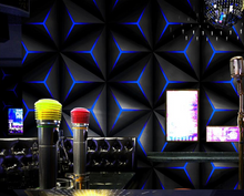 Load image into Gallery viewer, "Arna Collection" - Wall Paper - Abstract/Modern/Fluro - Perfect for Feature Walls