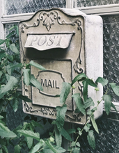Load image into Gallery viewer, Mail Boxes - Handcrafted Retro - Rustic - Metal - Vintage Style