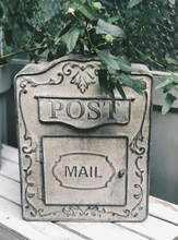 Load image into Gallery viewer, Mail Boxes - Handcrafted Retro - Rustic - Metal - Vintage Style
