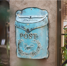 Load image into Gallery viewer, Mailbox - Metal Vintage Handcrafted - Choice of Colours