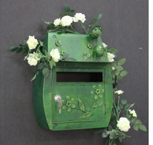 Load image into Gallery viewer, Mail box - Vintage Metal - 3 colours available