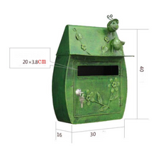 Load image into Gallery viewer, Mail box - Vintage Metal - 3 colours available