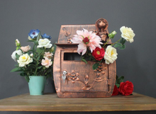 Load image into Gallery viewer, Mail box - Vintage Metal - 3 colours available