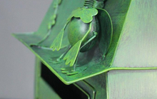 Load image into Gallery viewer, Mail box - Vintage Metal - 3 colours available