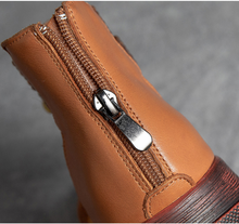 Load image into Gallery viewer, "Arna" Collection Shoes - Handcrafted Original Leathers High Heels Sandals