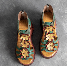 Load image into Gallery viewer, "Arna" Collection Shoes - Handcrafted Original Leathers High Heels Sandals