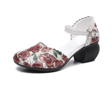 Load image into Gallery viewer, "Arna" Collection Shoes - Handcrafted Originals - Unique Stunning Footwear - 3 Styles - Leathers -