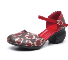 Load image into Gallery viewer, "Arna" Collection Shoes - Handcrafted Originals - Unique Stunning Footwear - 3 Styles - Leathers -