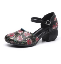 Load image into Gallery viewer, "Arna" Collection Shoes - Handcrafted Original Leather - 3 Styles