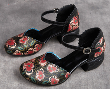 Load image into Gallery viewer, "Arna" Collection Shoes - Handcrafted Originals - Unique Stunning Footwear - 3 Styles - Leathers -