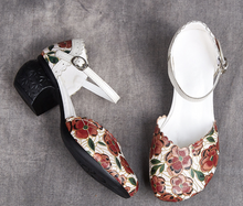 Load image into Gallery viewer, "Arna" Collection Shoes - Handcrafted Originals - Unique Stunning Footwear - 3 Styles - Leathers