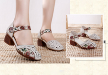 Load image into Gallery viewer, "Arna" Collection Shoes - Handcrafted Original Leather - 3 Styles
