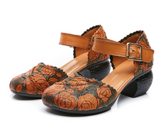 Load image into Gallery viewer, "Arna" Collection Shoes - Handcrafted Original Leather - 3 Styles
