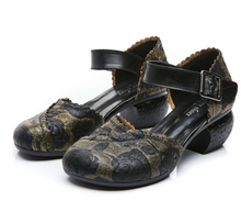 Load image into Gallery viewer, "Arna" Collection Shoes - Handcrafted Originals - Unique Stunning Footwear - 3 Styles - Leathers