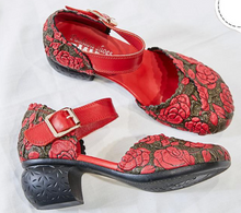 Load image into Gallery viewer, "Arna" Collection Shoes - Handcrafted Originals - Unique Stunning Footwear - 3 Styles - Leathers