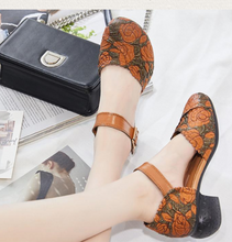 Load image into Gallery viewer, "Arna" Collection Shoes - Handcrafted Originals - Unique Stunning Footwear - 3 Styles - Leathers