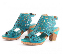 Load image into Gallery viewer, "Arna" Collection Shoes -Women's Handcrafted Leather Originals - 2 Styles/Colours
