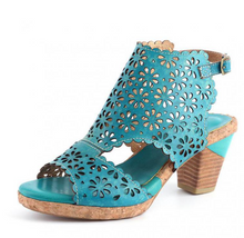 Load image into Gallery viewer, "Arna" Collection Shoes - Handcrafted Original Heels - 2 Styles/Colours