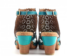 Load image into Gallery viewer, "Arna" Collection Shoes -Women's Handcrafted Leather Originals - 2 Styles/Colours