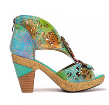 Load image into Gallery viewer, "Arna" Collection Shoes - Handcrafted Original Heels - 2 Styles/Colours