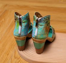 Load image into Gallery viewer, "Arna" Collection Shoes - Handcrafted Original Heels - 2 Styles/Colours