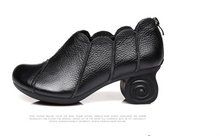 Load image into Gallery viewer, "Arna" Collection Shoes - Handcrafted Original Leathers - Retro Women Pumps