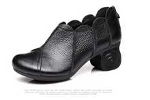 Load image into Gallery viewer, "Arna" Collection Shoes - Handcrafted Original Leathers - Retro Women Pumps