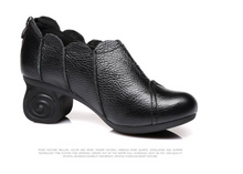 Load image into Gallery viewer, "Arna" Collection Shoes - Handcrafted Original Leathers - Retro Women Pumps