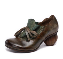 Load image into Gallery viewer, "Arna" Collection Shoes - Handcrafted Original Leathers