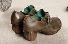 Load image into Gallery viewer, "Arna" Collection Shoes - Handcrafted Original Leathers