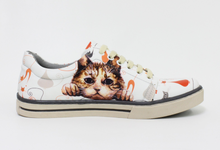 Load image into Gallery viewer, Digital Print Colourful Patterned Women's Sports Shoes