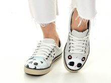 Load image into Gallery viewer, Digital Print Colourful Patterned Women's Sports Shoes Classic Shoes
