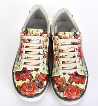 Load image into Gallery viewer, Digital Print Colourful Patterned Women's Sports Shoes