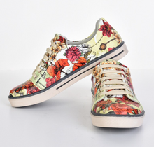 Load image into Gallery viewer, Digital Print Colourful Patterned Women's Sports Shoes