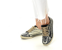 Load image into Gallery viewer, Digital Print Colourful Patterned Women's Sports Shoes Classic Shoes Flat Camouflage Casual Shoes Fashion 2021