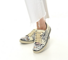 Load image into Gallery viewer, Digital Print Colourful Patterned Women's Sports Shoes Classic Shoes Flat Camouflage Casual Shoes Fashion 2021