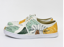 Load image into Gallery viewer, Digital Print Colourful Patterned Women's Sports Shoes