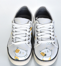 Load image into Gallery viewer, Digital Print Colourful Patterned Women's Sports Shoes Classic Shoes Flat Camouflage Casual Shoes Fashion 2021