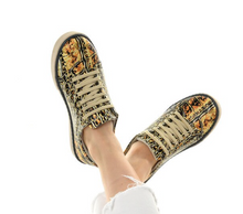 Load image into Gallery viewer, Digital Print Colourful Patterned Women's Sports Shoes