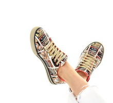 Load image into Gallery viewer, Digital Print Colourful Patterned Women's Sports Shoes - Many Styles & Colours - Classic Shoes Flat Camouflage Casual Shoes Fashion 2021