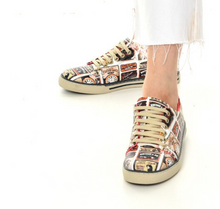 Load image into Gallery viewer, Digital Print Colourful Patterned Women's Sports Shoes - Many Styles & Colours
