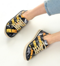 Load image into Gallery viewer, Digital Print Colourful Patterned Women's Sports Shoes