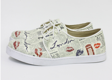 Load image into Gallery viewer, Digital Print Colourful Patterned Women's Sports Shoes