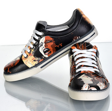 Load image into Gallery viewer, Digital Print Colourful Patterned Women's Sports Shoes