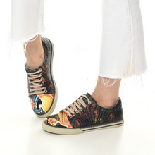 Load image into Gallery viewer, Digital Print Colourful Patterned Women's Sports Shoes - Many Styles & Colours - Classic Shoes Flat Camouflage Casual Shoes Fashion 2021