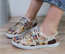 Load image into Gallery viewer, Digital Print Colourful Patterned Women's Sports Shoes - Many Styles & Colours