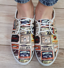 Load image into Gallery viewer, Digital Print Colourful Patterned Women's Sports Shoes - Many Styles & Colours - Classic Shoes Flat Camouflage Casual Shoes Fashion 2021
