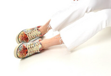 Load image into Gallery viewer, Digital Print Colourful Patterned Women's Sports Shoes - Many Styles & Colours - Classic Shoes Flat Camouflage Casual Shoes Fashion 2021